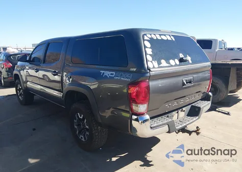 2017 Toyota Tacoma Trd Off Road from USA, damaged, VIN 5TFCZ5AN3HX066202